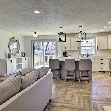 Retreat With Deck About 9 Mi To Downtown Springfield Villa Ozark Екстериор снимка