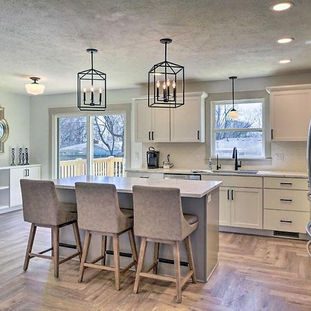 Retreat With Deck About 9 Mi To Downtown Springfield Villa Ozark Екстериор снимка