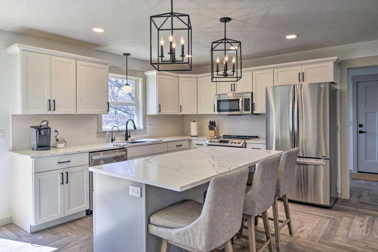 Retreat With Deck About 9 Mi To Downtown Springfield Villa Ozark Екстериор снимка
