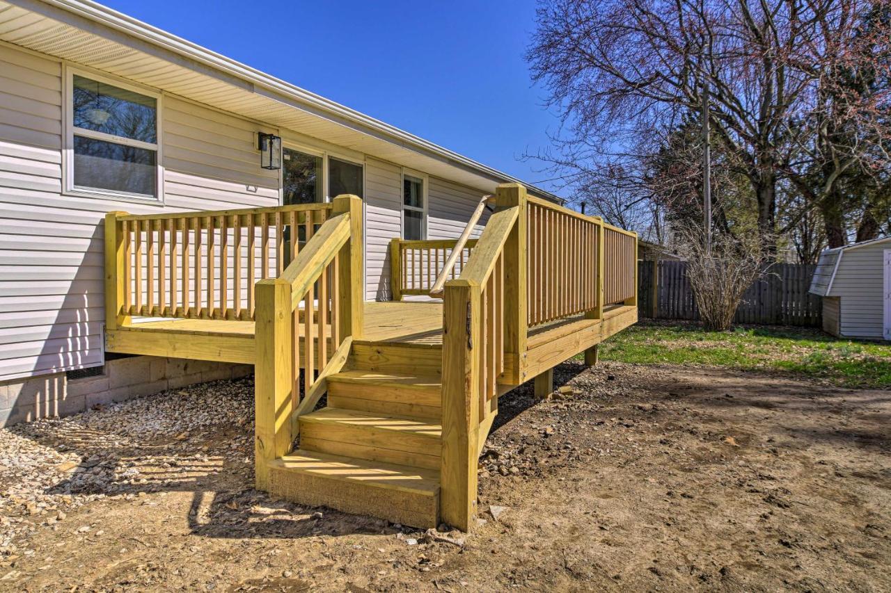 Retreat With Deck About 9 Mi To Downtown Springfield Villa Ozark Екстериор снимка