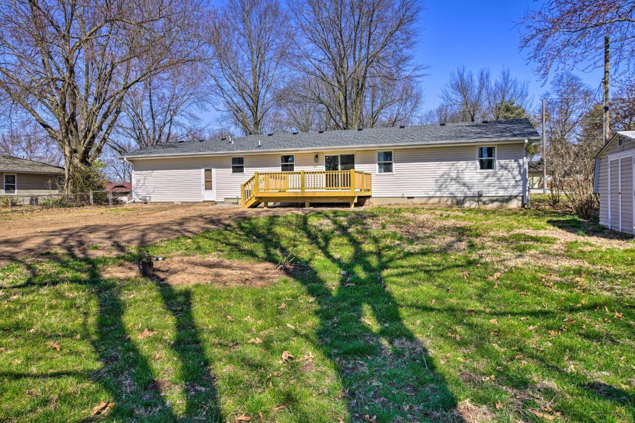 Retreat With Deck About 9 Mi To Downtown Springfield Villa Ozark Екстериор снимка